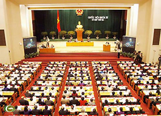 ສະພາແຫ່ງຊາດ ຮັບຮອງເອົາຮ່າງກົດ ໝາຍສຳຄັນ 6 ສະບັບ